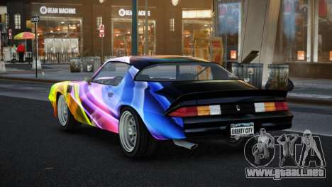 Chevrolet Camaro Jaonu S12 para GTA 4