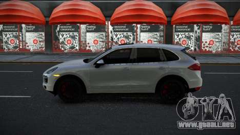 Porsche Cayenne Turbo Rambudege para GTA 4