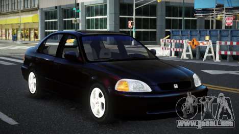Honda Civic Etob para GTA 4