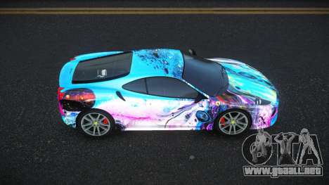 Ferrari F430 Ashto S5 para GTA 4