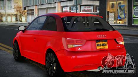 Audi A1 Falnuwa para GTA 4