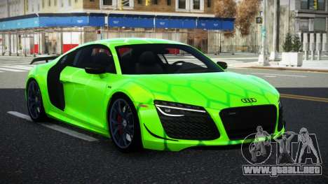 Audi R8 Riega S7 para GTA 4