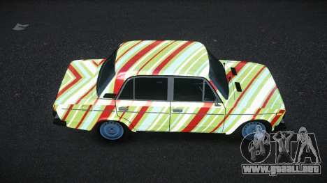 VAZ 2106 Bejala S4 para GTA 4