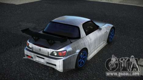 Honda S2000 Colulie S10 para GTA 4