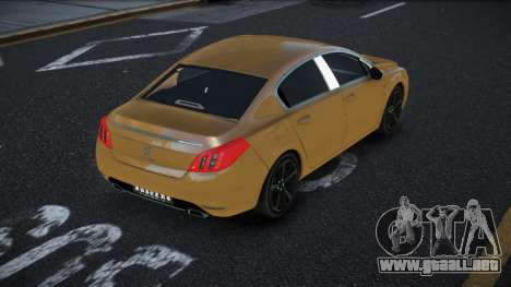 Peugeot 508 Boizo para GTA 4