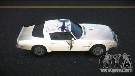 Pontiac Trans AM Matrithy S14 para GTA 4