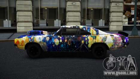 Dodge Charger Ganlan S4 para GTA 4