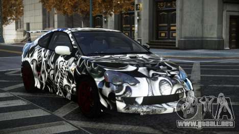 Honda Integra Derden S5 para GTA 4