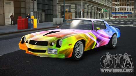 Chevrolet Camaro Jaonu S12 para GTA 4