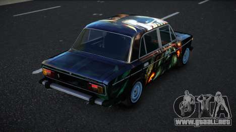 VAZ 2106 Bejala S9 para GTA 4