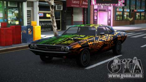 Dodge Challenger Soelle S12 para GTA 4