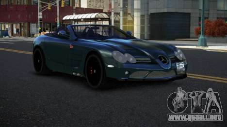 Mercedes-Benz SLR Gotho para GTA 4