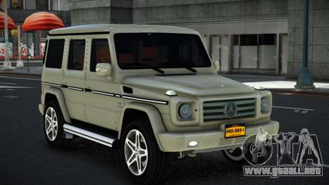Mercedes-Benz G55 AMG Wedli para GTA 4