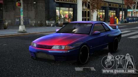 Nissan Skyline R32 Ense S13 para GTA 4
