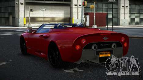 Spyker C8 Riyvexobu para GTA 4