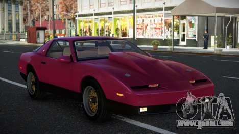 Pontiac Trans AM Tallu para GTA 4