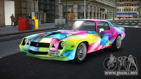 Chevrolet Camaro Jaonu S6 para GTA 4
