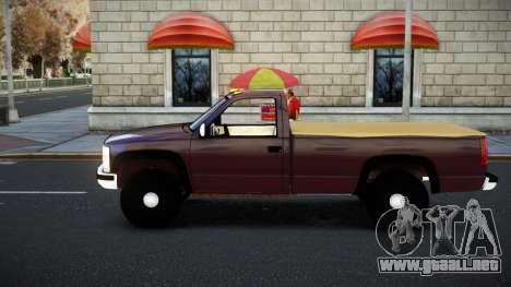 Chevrolet Silverado Uwuh para GTA 4