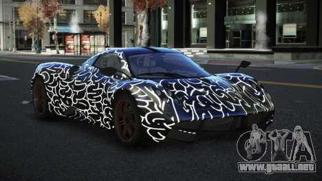 Pagani Huayra Olith S1 para GTA 4
