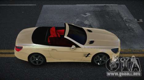 Mercedes-Benz SL350 Doxjej para GTA 4