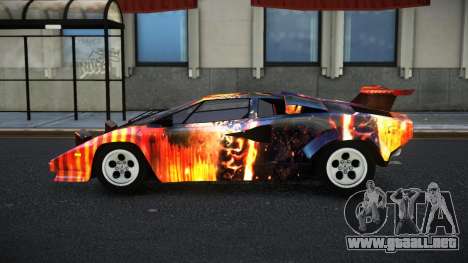 Lamborghini Countach Conke S12 para GTA 4