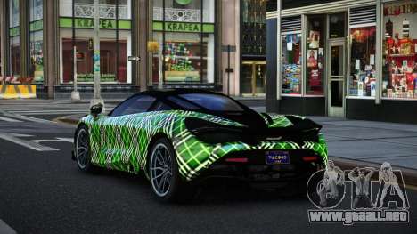 McLaren 720S Anxislia S5 para GTA 4