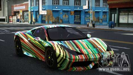 Ferrari 458 Sartogo S4 para GTA 4