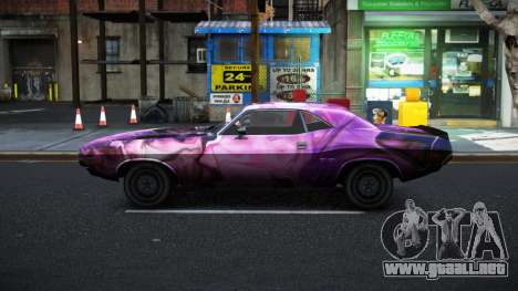 Dodge Challenger Soelle S10 para GTA 4