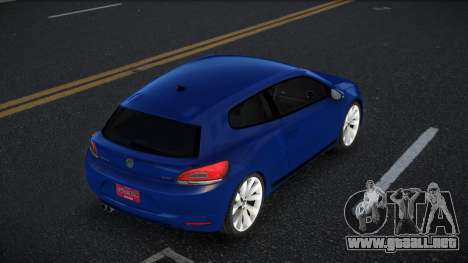 Volkswagen Scirocco Ifef para GTA 4