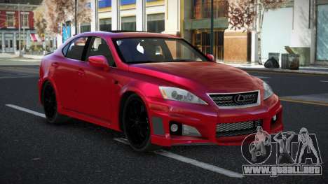 Lexus IS350 Mupifa para GTA 4