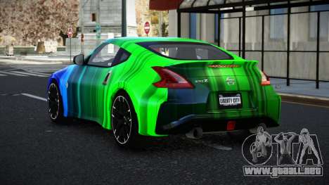 Nissan 370Z Ralatri S14 para GTA 4