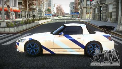 Honda S2000 Colulie S5 para GTA 4