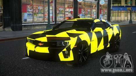 Chevrolet Camaro ZL1 Rijun S11 para GTA 4