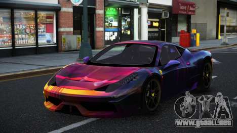 Ferrari 458 Sartogo S13 para GTA 4