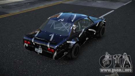 Nissan Skyline Lajuc S5 para GTA 4