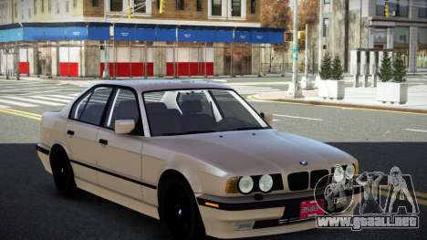 BMW M5 E34 Vieta para GTA 4