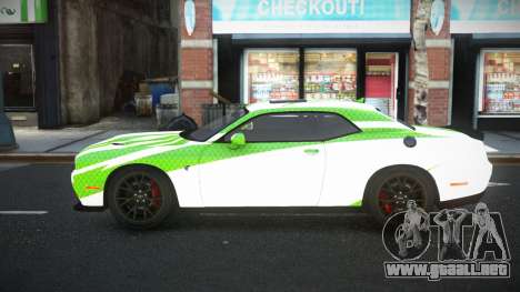 Dodge Challenger Jomeco S7 para GTA 4