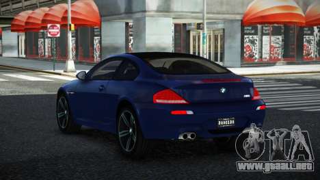 BMW M6 Xovxigulu para GTA 4
