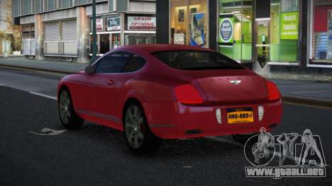 Bentley Continental Teskiva para GTA 4