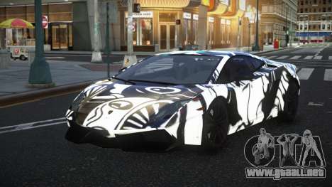 Lamborghini Gallardo Alyen S6 para GTA 4
