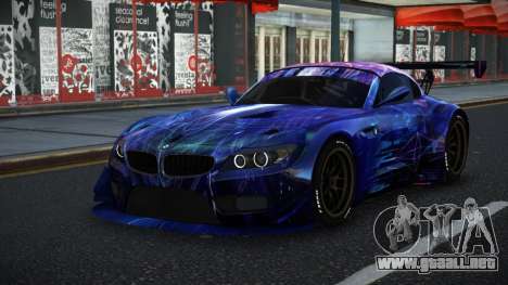 BMW Z4 GT Jahsa S12 para GTA 4