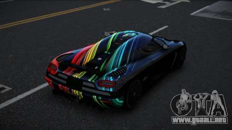 Koenigsegg Agera Jascham S9 para GTA 4