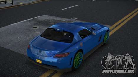 Mercedes-Benz SLS AMG Jotbavame para GTA 4