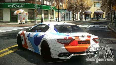 Maserati Gran Turismo Aduxa S10 para GTA 4