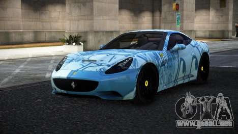 Ferrari California Jenra S10 para GTA 4