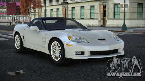 Chevrolet Corvette Maybu para GTA 4