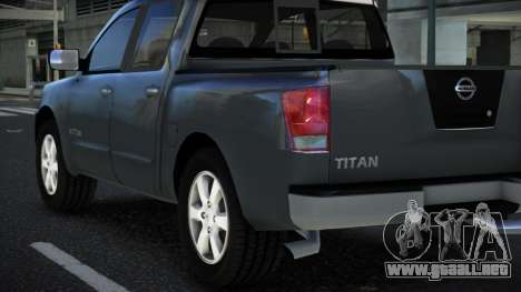 Nissan Titan Bonecici para GTA 4