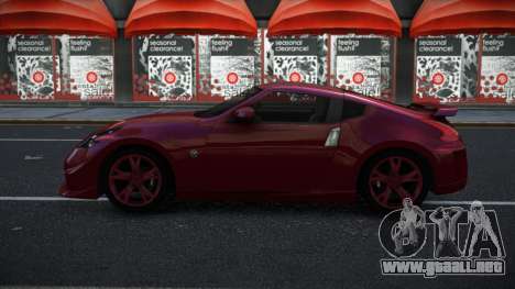 Nissan 370Z Radto para GTA 4