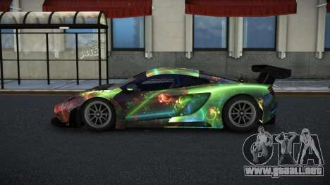 McLaren MP4 Terso S11 para GTA 4