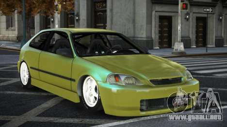 Honda Civic Uxid para GTA 4